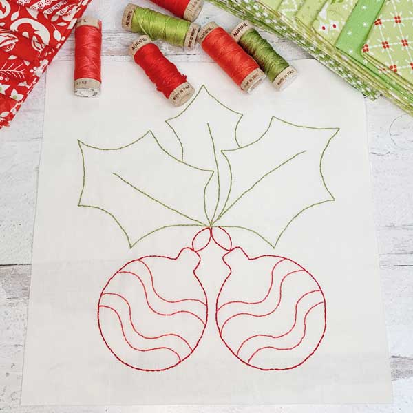 CT Holiday Stitch-a-Long Block 10